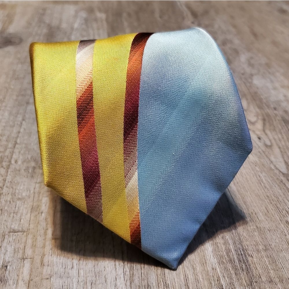 Jerry Garcia Wired Crossroads Collection 39 Anniversary Silk Tie 60" x 4" EUC